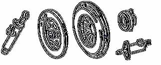Mercedes Clutch Parts